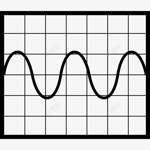 正弦波图形图标png_新图网 https://ixintu.com 分析 图形 接口 数据 数据分析 标志 正弦 波 符号