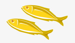 大西洋黄鱼素材