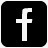 FB图标连接连接面书脸谱网FB社会网络图标高清图片