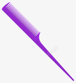 紫色的梳子紫色梳子高清图片