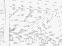 日式线条建筑图案素材