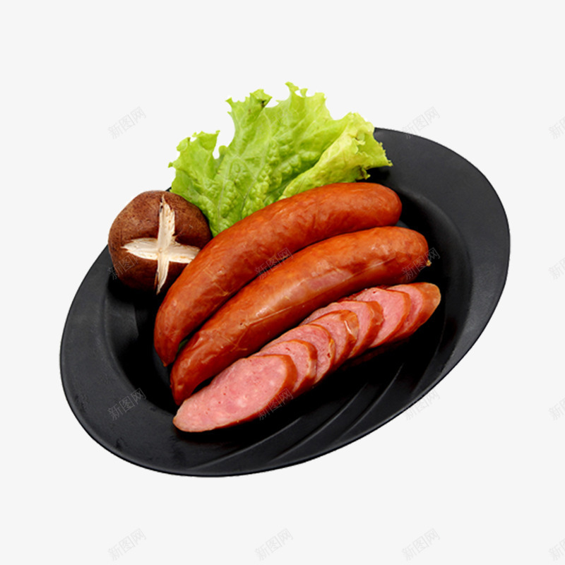 美味菜肴元素png免抠素材_新图网 https://ixintu.com 广味香肠 广式肉肠 特色小吃 菜单设计 青菜设计 风味小吃 香菇设计