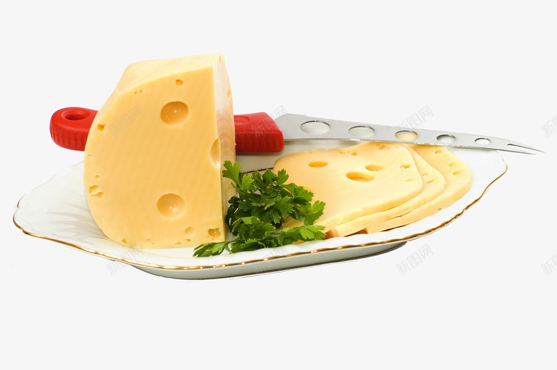 奶酪黄油png免抠素材_新图网 https://ixintu.com 刀 奶油 奶酪 点心 甜点 蛋糕 食物 黄油