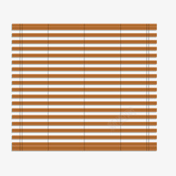 竹架排矢量图素材