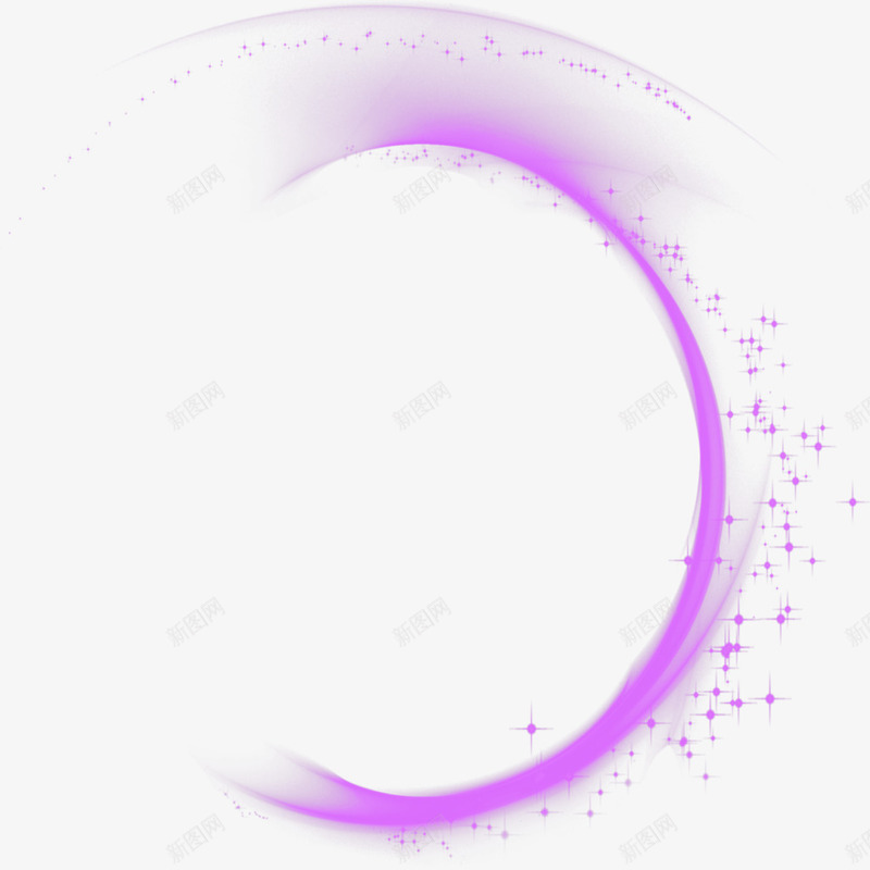 紫色摇篮png免抠素材_新图网 https://ixintu.com 不规则 彩虹 摇篮 紫色