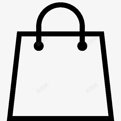 电子商务购物袋图标png_新图网 https://ixintu.com bag ecommerce shopping 电子商务 袋 购物