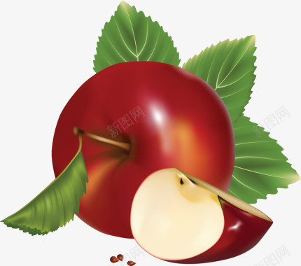 3d水果图案食物卡通图标图标