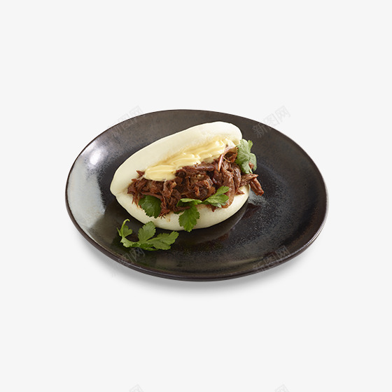 美味牛肉包png免抠素材_新图网 https://ixintu.com 日式料理 美味 美食 面包夹肉