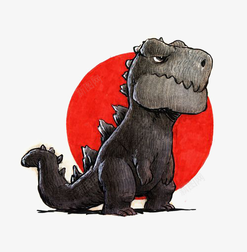卡通恐龙png免抠素材_新图网 https://ixintu.com MEB风格 免扣PNG 创意 动漫 恐龙 设计感