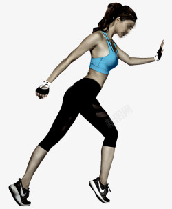 app人物设计美女健身运动高清图片