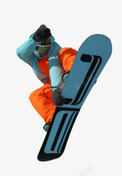 滑雪人物滑雪高清图片