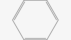 笨的分子结构式素材