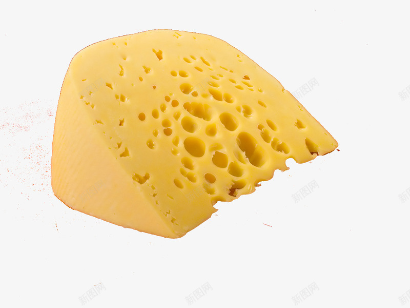 一块黄色奶酪png免抠素材_新图网 https://ixintu.com 奶油 奶酪 奶酪黄油高清图片 点心 甜点 食物 黄油