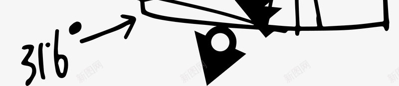 黑色手绘几何装饰图案矢量图图标ai_新图网 https://ixintu.com 不规则形状 几何装饰图案 半圆线条 图案装饰 圆形 手绘形状 黑色手绘图形 矢量图