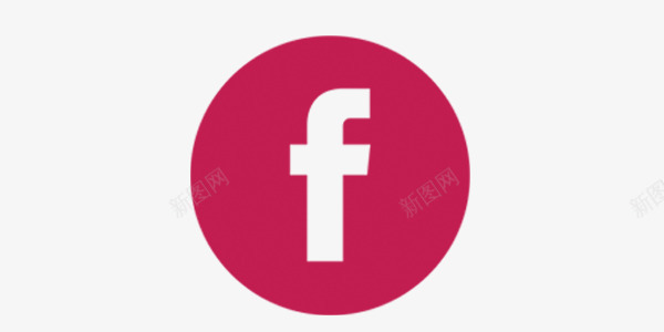 商务商业脸书图标图标