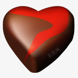 巧心十二巧克力的心情人节礼物巧克高清图片