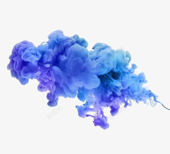 唯美烟雾png免抠素材_新图网 https://ixintu.com MBE风格 PPT 创意 创新 紫色烟雾 设计感