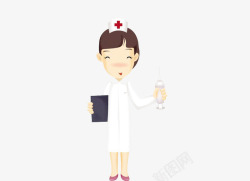 护士模板下载卡通护士高清图片