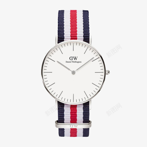 丹尼尔惠灵顿经典佳人系列女士尼png免抠素材_新图网 https://ixintu.com DanielWellington 丹尼尔惠灵顿 产品实物 女士手表 石英手表