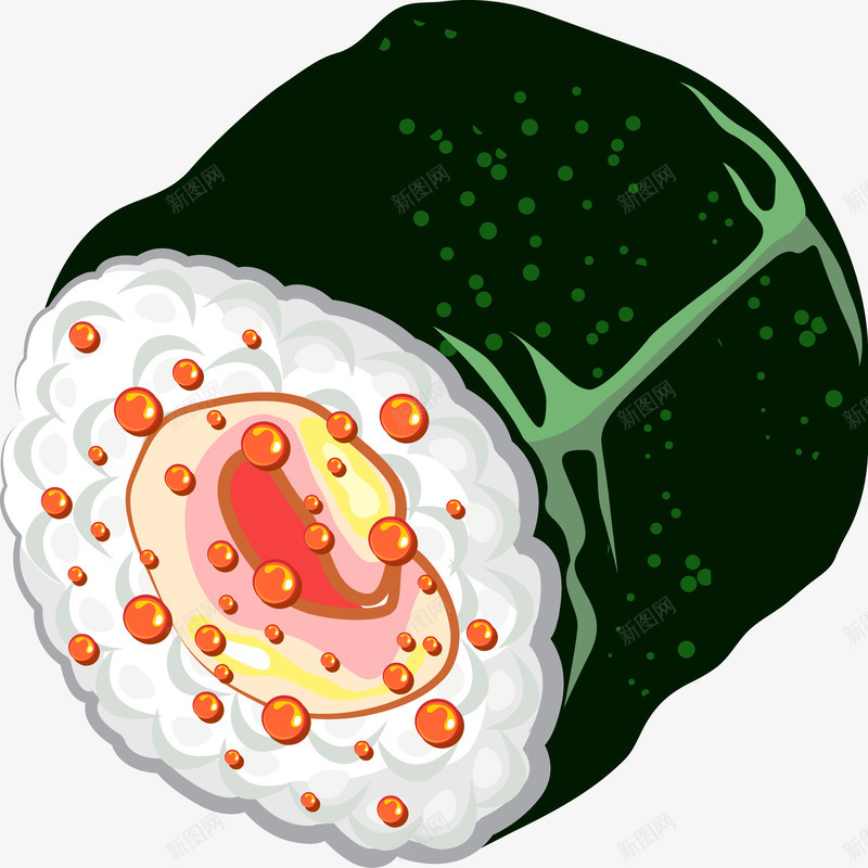 日本食物寿司png免抠素材_新图网 https://ixintu.com 三纹鱼 做寿司 卡通寿司 寿司 寿司矢量图 寿司食物 日式 日本 日本寿司 时尚 特色 美味 食品 食物 鱼子酱