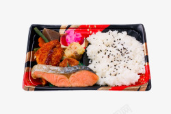 日式料理盒饭素材