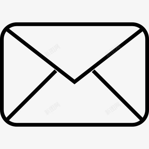 新邮件信封的营销工具符号图标png_新图网 https://ixintu.com 信封 商务 工具 新邮件 电子邮件营销 网上商店 轮廓 通讯 邮件