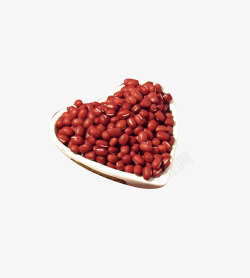 豆子食材红豆高清图片