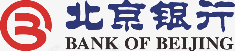 北京银行logo图标图标