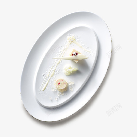 盘子里的甜品png免抠素材_新图网 https://ixintu.com 日式 点心 甜品 甜食 盘子 美食