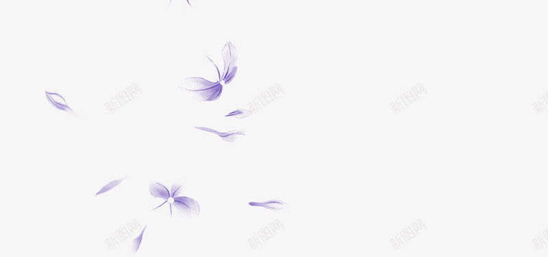 紫色花卉唯美png免抠素材_新图网 https://ixintu.com 素材 紫色 花卉