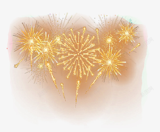 烟花png免抠素材_新图网 https://ixintu.com 彩色烟花图片 新年图片 新年素材 漂亮的烟花图片 节日庆祝