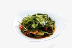 凉拌海带丝素材