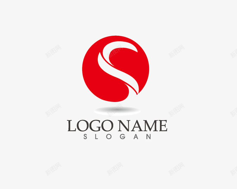 商务简约商标图标psd_新图网 https://ixintu.com 企业logo 公司logo 图形logo 行业标志logo