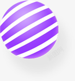 紫色圆圈条纹小图标png_新图网 https://ixintu.com 图标 圆圈 条纹 紫色