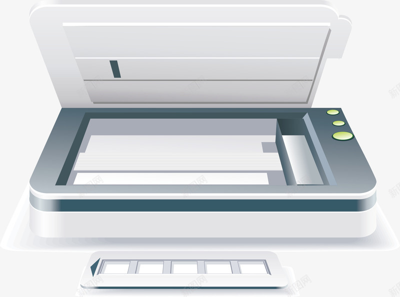 准备打印矢量图ai免抠素材_新图网 https://ixintu.com 3D打印 准备着 微信打印 打印 打印耗材 白色 针式打印 针式打印机 矢量图