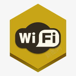 无线网络hexicons图标png_新图网 https://ixintu.com Wifi 无线网络