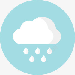 雨图标图标