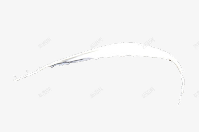 弧形牛奶波纹png免抠素材_新图网 https://ixintu.com 不规则 弧形 波纹 牛奶 牛奶波纹 牛奶的波纹 纹路 随意结构