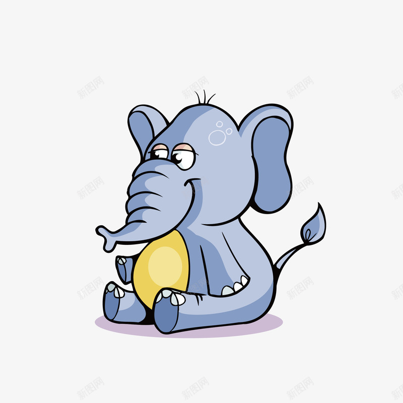 手绘动物侧面大象矢量图eps免抠素材_新图网 https://ixintu.com png免抠图 侧面 创意 动物 卡通 可爱 大象有趣 手绘 时尚 矢量图