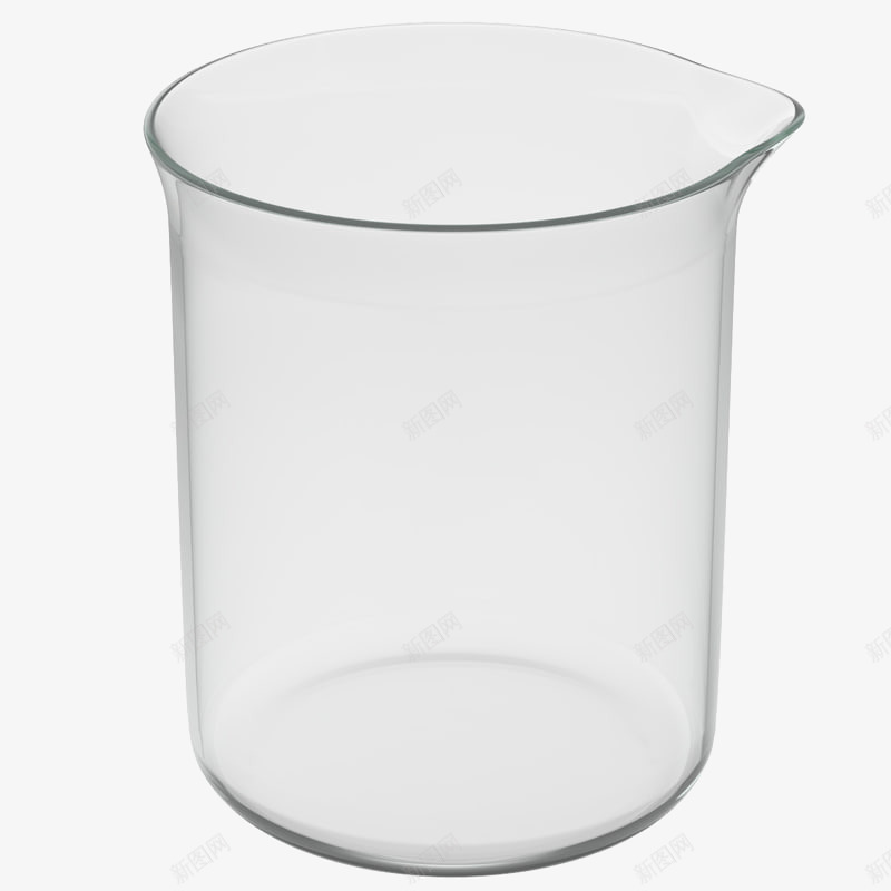 灰色实验器材实验杯png免抠素材_新图网 https://ixintu.com 实验器材 实验杯 实验杯子 杯子 灰色实验器材实验杯 透明