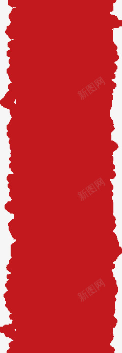不规则油漆纸png免抠素材_新图网 https://ixintu.com 喜庆 底纹 形状 文案纸张 红色 纸张