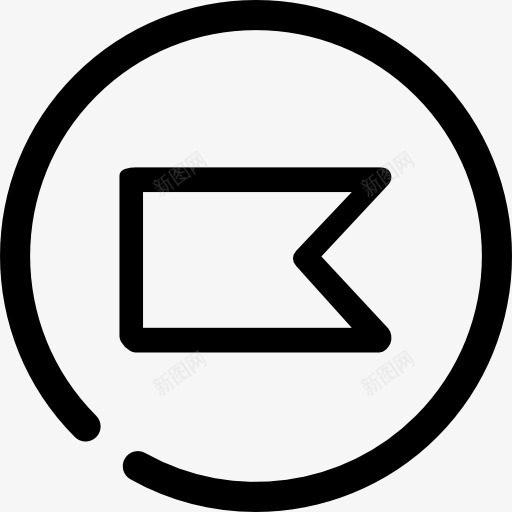 布书签图标png_新图网 https://ixintu.com 书 书签 图书馆 教育 读者 阅读