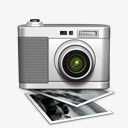 立体相机电脑图标卡通3d照相机高清图片