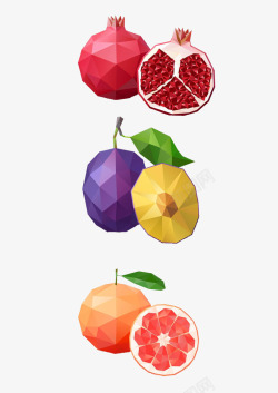 创意香梨水晶水果高清图片