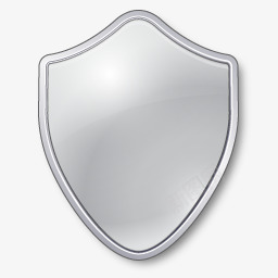 灰色盾牌图标png_新图网 https://ixintu.com 保护 安全 盾形 盾牌