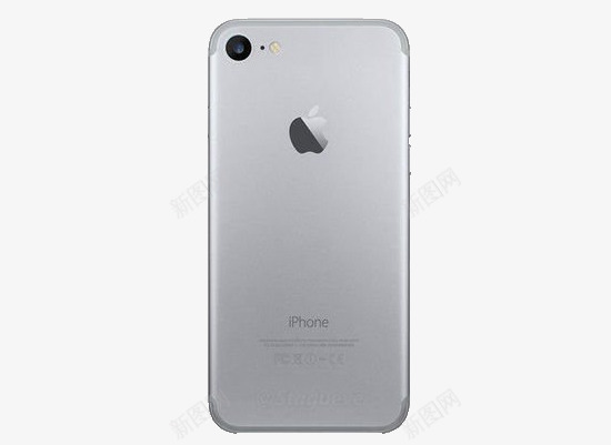 iPhone7png免抠素材_新图网 https://ixintu.com 手机 灰色 苹果7