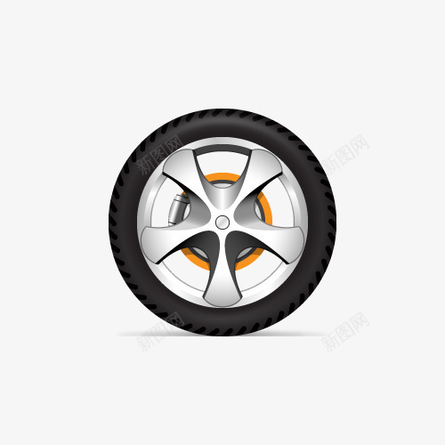 手绘汽车轮胎png免抠素材_新图网 https://ixintu.com 手绘轮胎 汽车轮胎 轮胎 轮胎素材