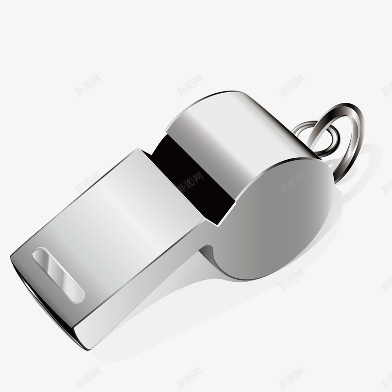 吹口哨png免抠素材_新图网 https://ixintu.com 3D 立体 精致 高档