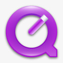 QuickTime紫罗兰iTunes和QuickTimepng免抠素材_新图网 https://ixintu.com QuickTime quicktime violet 紫罗兰