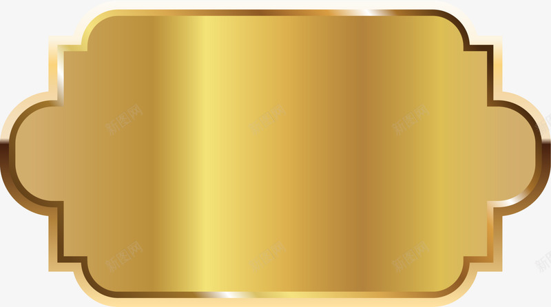 金色闪耀标志png免抠素材_新图网 https://ixintu.com 图案 大气 徽章 标志 渐变 金色 闪耀